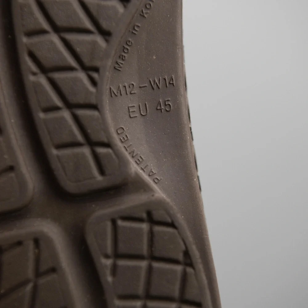 Oofos OOahh Slide Recovery Sandals Mocha Brown Mens 12 Orthopedic Athleisure